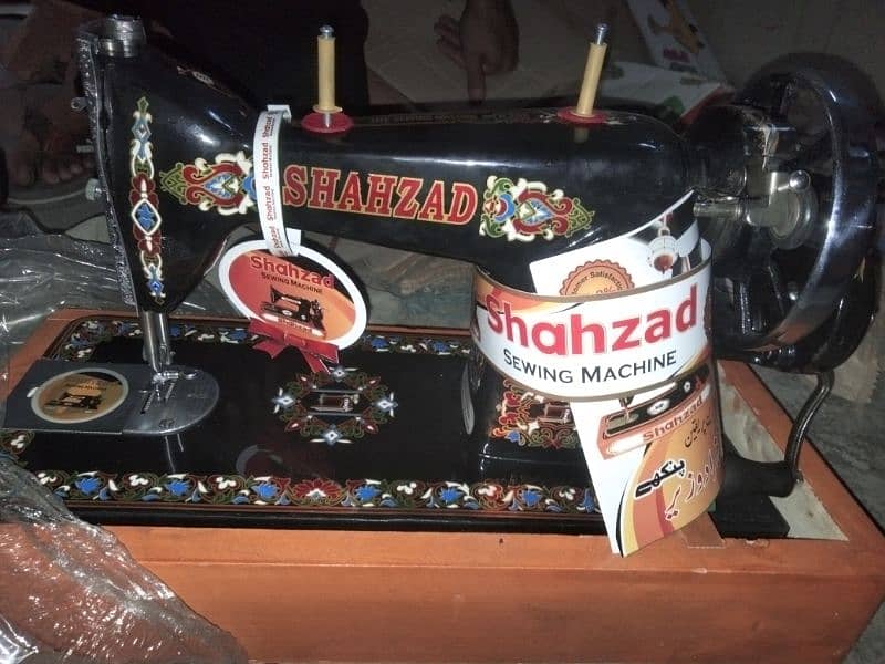 Shahzad Sewing machine Brand New 1