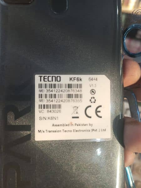 Tecno spark 7 4