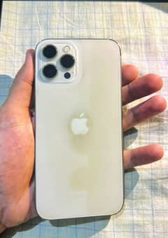 i phone 12 pro max for sale good condition and PTA approved