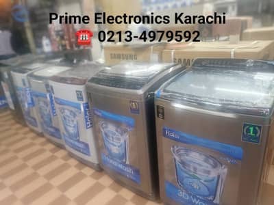 Fully Automatic Twin Tub & single washer