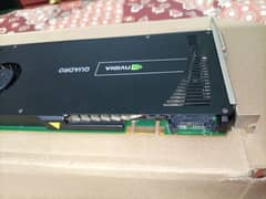 graphic card nvidia quadro 4000 2gb