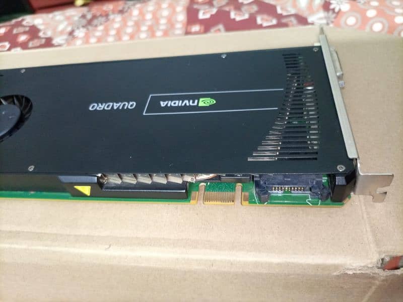 graphic card nvidia quadro 4000 2gb 0