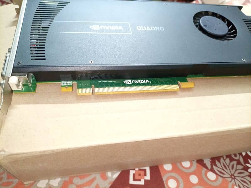 graphic card nvidia quadro 4000 2gb 2