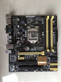 i5 4th Gen Processer And Motherboard With Ram