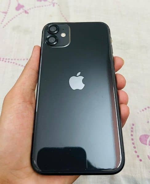 IPhone 11 Non PTA (4 Months Sim time) Water Packed Lush Condition 64GB 0