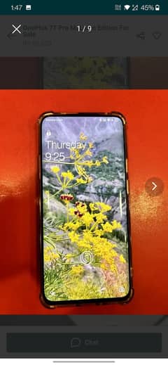 Oneplus 7t pro McLaren edition 03234712414 0