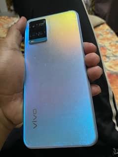 vivo y33s 8+4Ram 128 gb with box