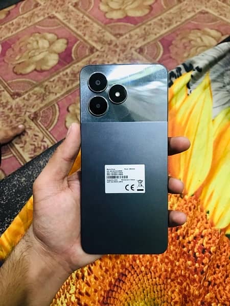 Realme Note50 4+4/64gb with box ful warranty 11