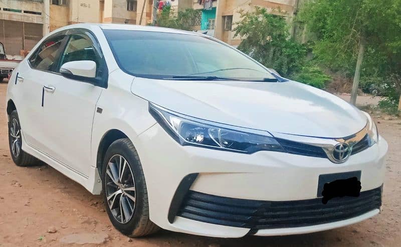 Toyota Corolla Altis 1.6 2018 1