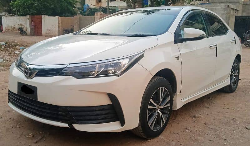 Toyota Corolla Altis 1.6 2018 2