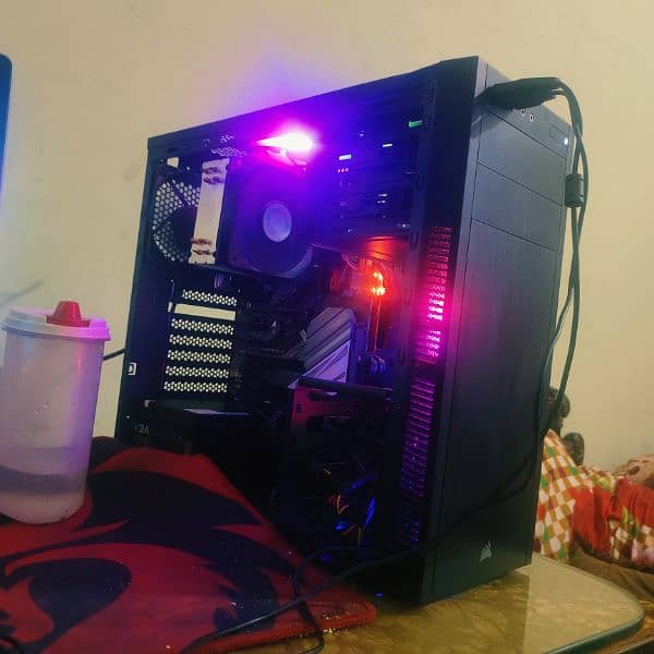 i5 8th Generation Gaming PC with RGB Lights 0