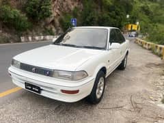 Toyota Corolla  1988 SE limited