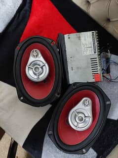 Mp3 Player With Speaker For Car