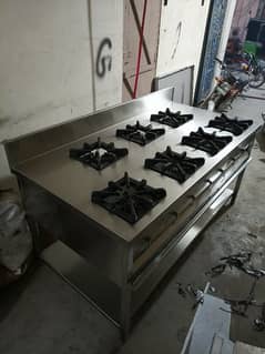 Pakistani cooking range Chinese cooking range A1 quality