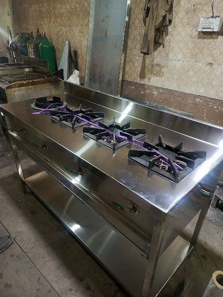 Pakistani cooking range Chinese cooking range A1 quality 4