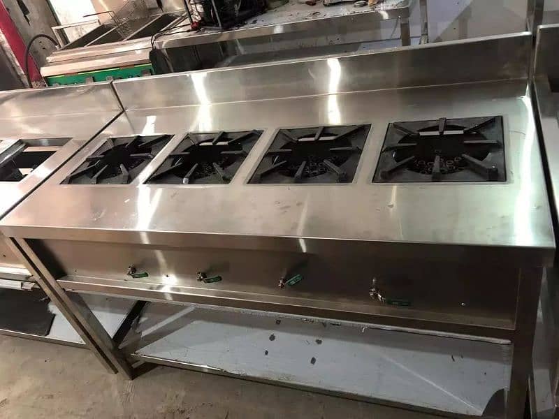 Pakistani cooking range Chinese cooking range A1 quality 7