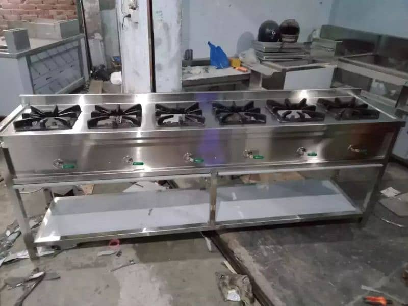 Pakistani cooking range Chinese cooking range A1 quality 9