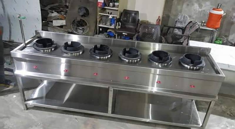 Pakistani cooking range Chinese cooking range A1 quality 12