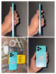 Realme C51 4+4GB 128GB 0