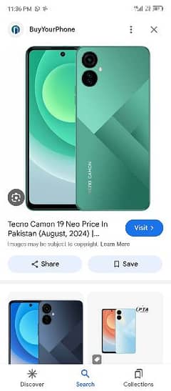 tecno camon 19 neo