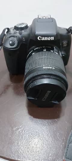 Canon 750d Touchscreen with 18-55mm lens