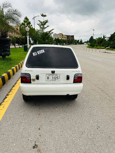 Suzuki Mehran VX 2011 3