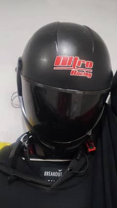 Nitro Helmet with Black Glass