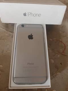 iphone 6  64GB /with box/PTA approved/gray