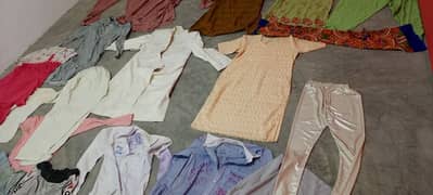 Almost 15 Clothes Men ,Women Used Condition