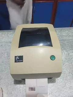 zebra Tlp 2844 barcode label printer 0