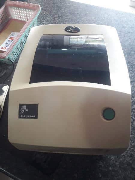 zebra Tlp 2844 barcode label printer 4