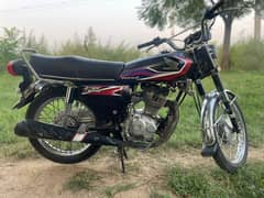 honda 125 condition 10/9 0