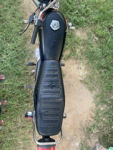 honda 125 condition 10/9 2