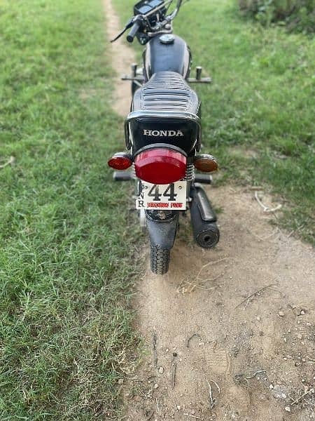 honda 125 condition 10/9 3