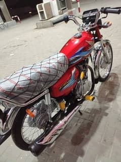 HONDA 125 MODEL 2024 KARACHI NUMBER