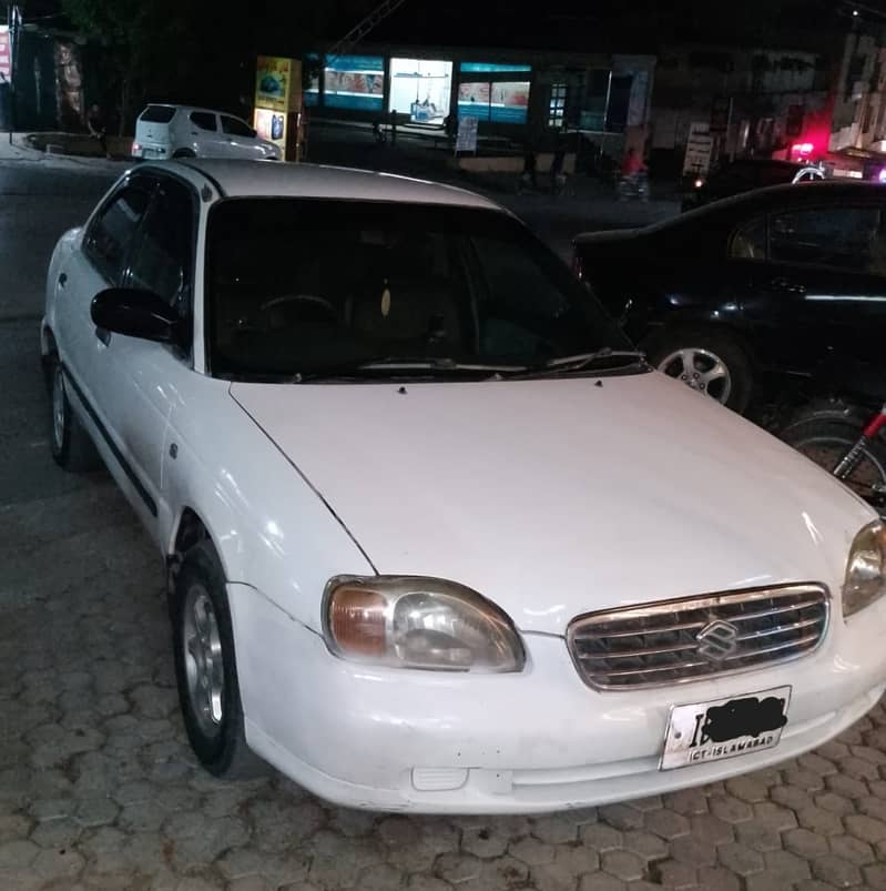 Suzuki Baleno 2003 1