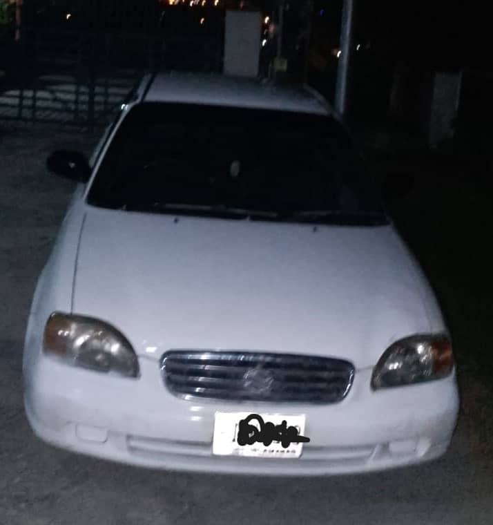 Suzuki Baleno 2003 3