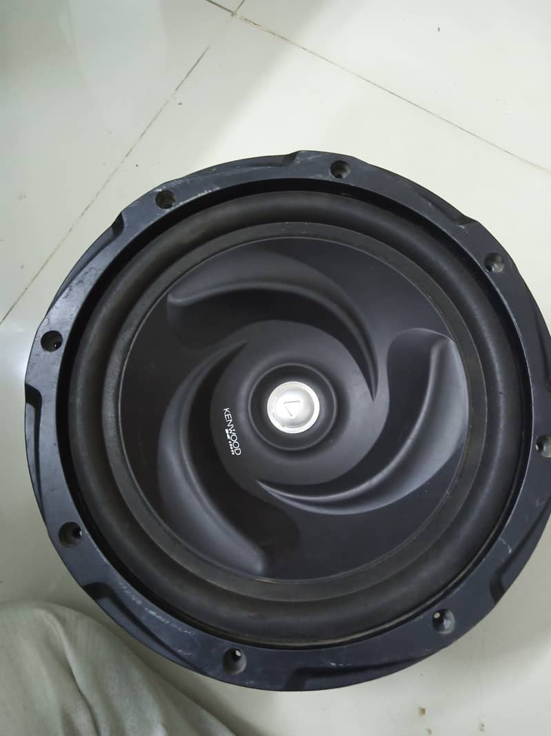 Kenwood 12" car woffer 0