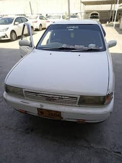 Nissan Sunny 1993 white