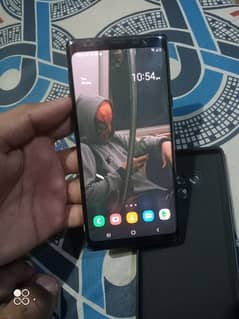 Samsung galaxy note 9 condition 10/10