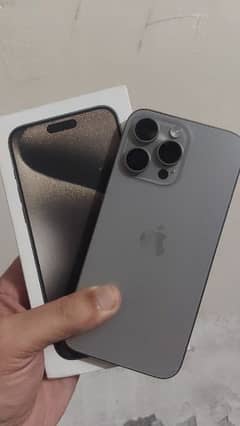 I phone 15 pro max