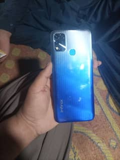 Infinix Hote 11 good condition pannel change