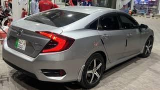 Honda Civic VTi Oriel Prosmatec 2017