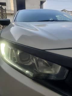 civic headlight