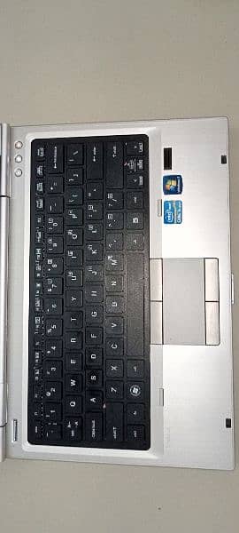 Hp Laptop EliteBook 2560p Core i5VPro-2nd Generation 4gb Raam 128gb sd 2