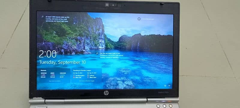 Hp Laptop EliteBook 2560p Core i5VPro-2nd Generation 4gb Raam 128gb sd 3