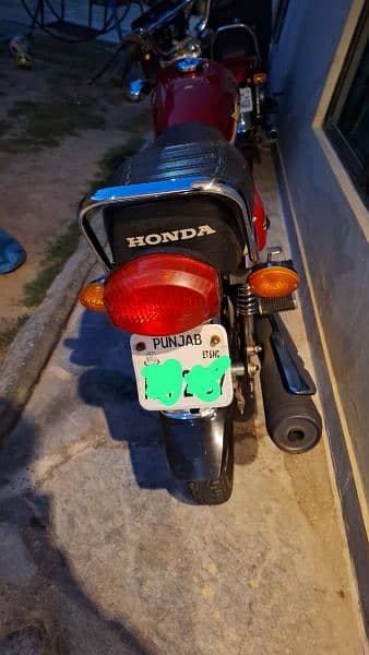 Honda 125 3