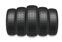 Michellin, Pirelli, Continental, Bridgestone, Dunlop & Chinese