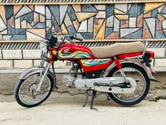 Honda CD70 2023