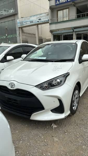 Toyota Yaris 2021 0